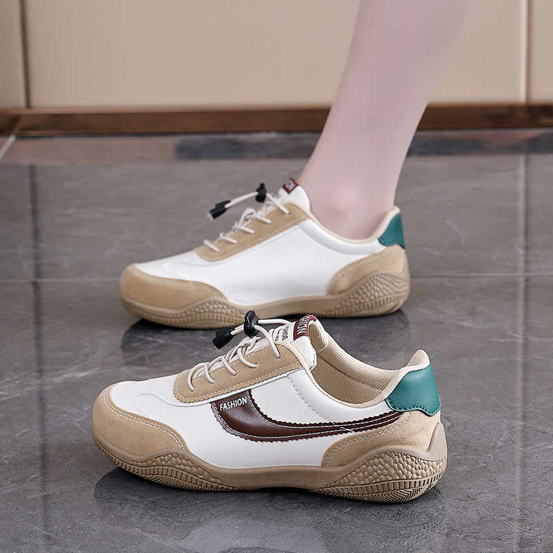 Damen modische Sneakers mit atmungsaktiver und gepolsterter Sohle EB