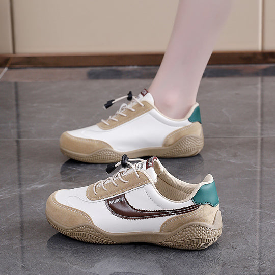 Damen modische Sneakers mit atmungsaktiver und gepolsterter Sohle EB