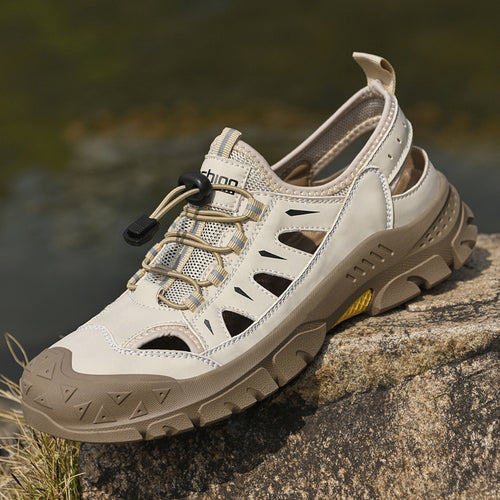 Damen Freizeitschuhe mit verstellbarem Schnürsystem und rutschfester Sohle EB