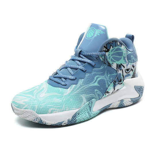 Damen Basketball-Schuhe mit atmungsaktivem Mesh-Obermaterial und innovativer Dämpfungstechnologie EB