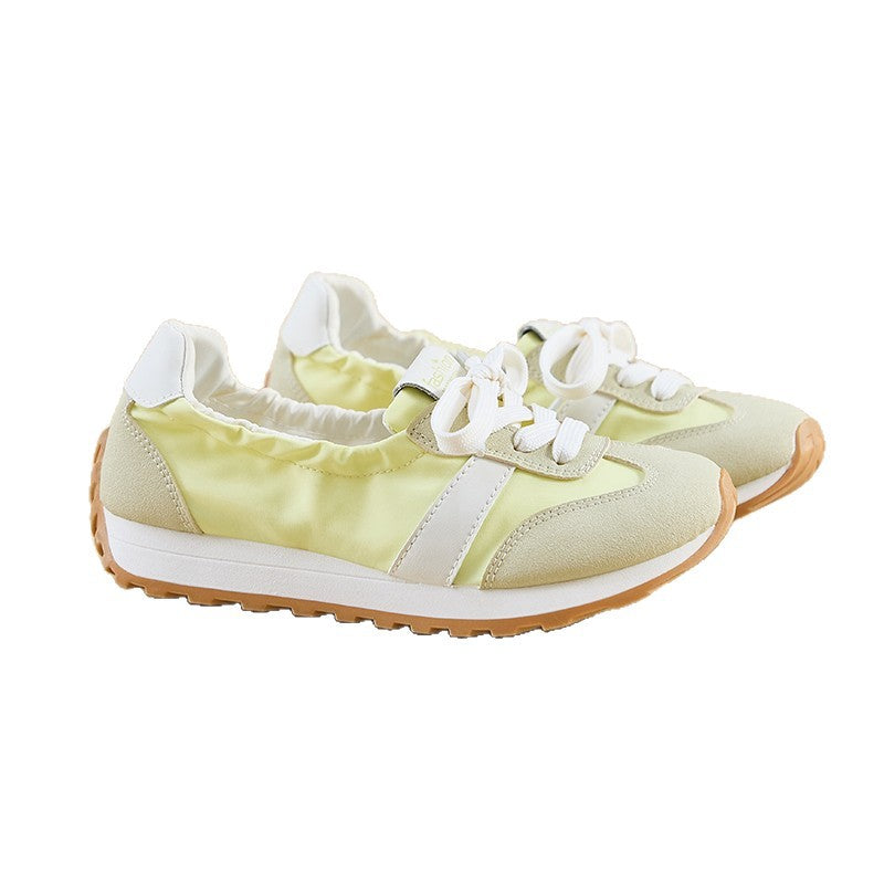 Damen Sportliche Sneakers mit elastischem Einstieg und weichem Futter EB