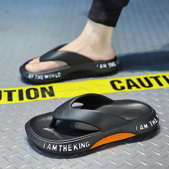 Unisex modische Zehentrenner-Sandalen mit rutschfester Sohle und ergonomischem Design EB