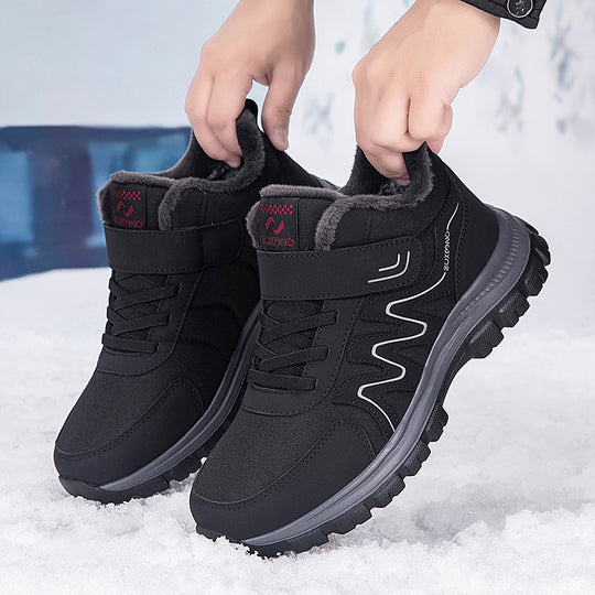 Damen Winter Sneakers mit isolierendem Futter und rutschfester Sohle EB 1770349976