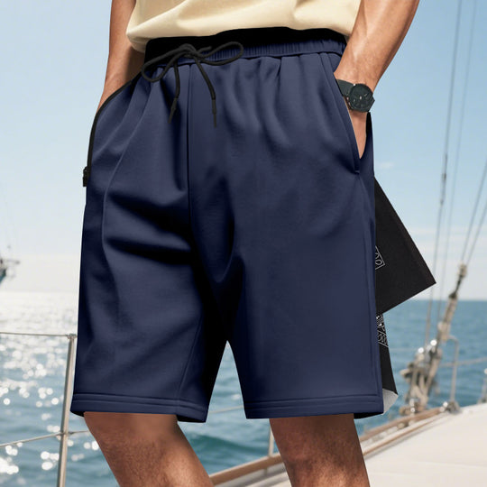 Herren Sportliche Segelshorts mit praktischen Seitentaschen und elastischem Bund EB