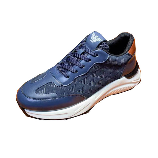 Damen sportliche Sneaker mit atmungsaktiver Mesh-Oberfläche und dämpfender Sohle EB