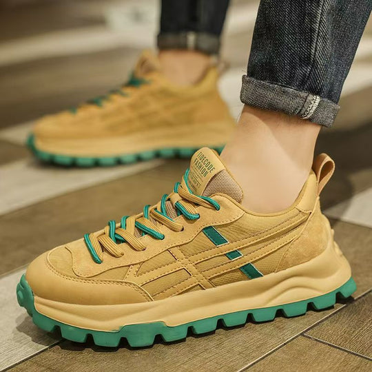 Damen komfortable Sport Sneakers mit rutschfester Sohle und atmungsaktivem Obermaterial EB