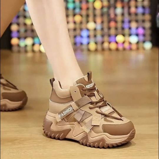 Damen High-Top Fashion Sneakers EB