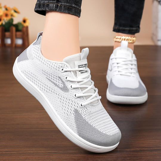 Damen Sportliche Mesh-Laufschuhe mit Komfort-Dämpfung EB