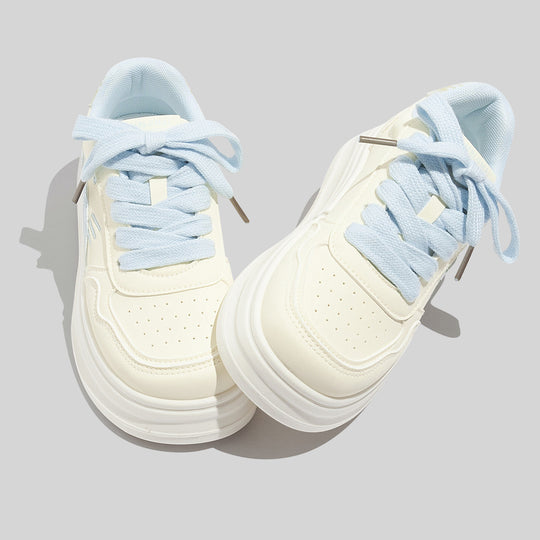 Damen Sportliche Sneakers mit verspieltem Katzenmotiv und weichem Innenfutter EB