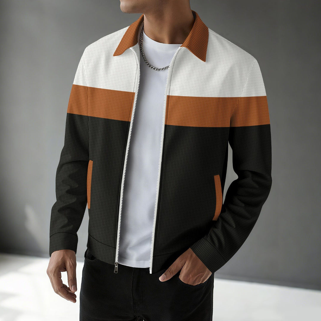 Herren sporty und stylische Jacke mit modischem Design EB
