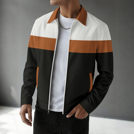 Herren sporty und stylische Jacke mit modischem Design EB