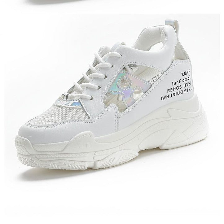 Damen Luftige Sneaker mit innovativem Mesh-Design und bequemer Sohle EB
