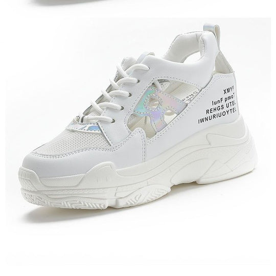 Damen Luftige Sneaker mit innovativem Mesh-Design und bequemer Sohle EB