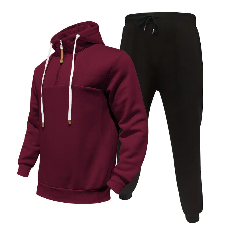 Herren Hoodie und Cargo Jogginghose Set EB