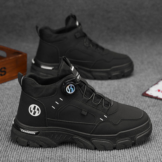 Damen Hohe Sportschuhe mit innovativem Schnellschnürsystem und rutschfester Sohle EB