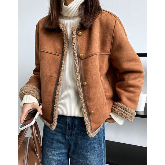 EB | Hochwertige & Elegante Geknöpfte Jacke