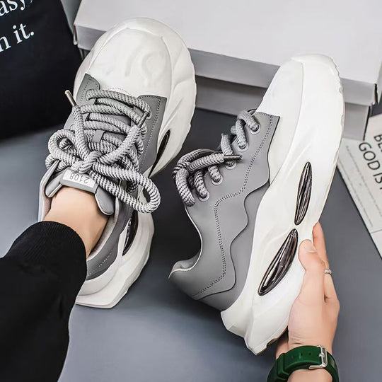 Damen Chunky Fashion-Sneaker mit ausgefallener Sohle EB