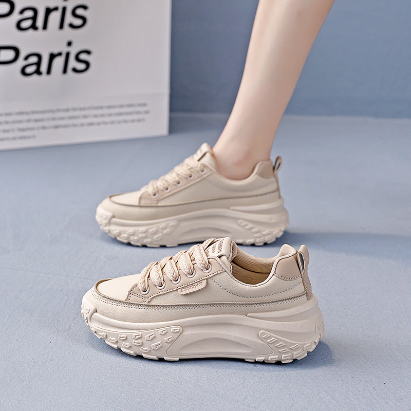 Damen modische Chunky Sneaker mit dämpfendem Komfort EB