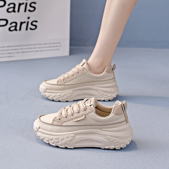 Damen modische Chunky Sneaker mit dämpfendem Komfort EB