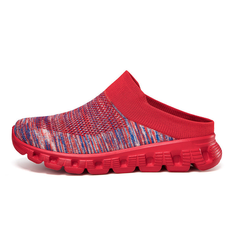 Damen Slip-On Freizeit-Schuhe mit atmungsaktiver Struktur EB