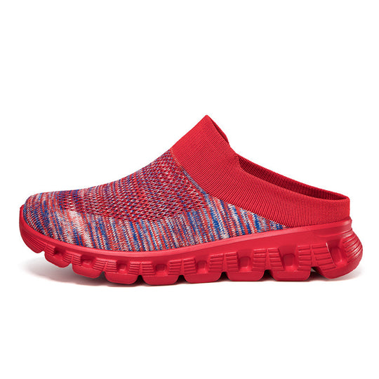 Damen Slip-On Freizeit-Schuhe mit atmungsaktiver Struktur EB