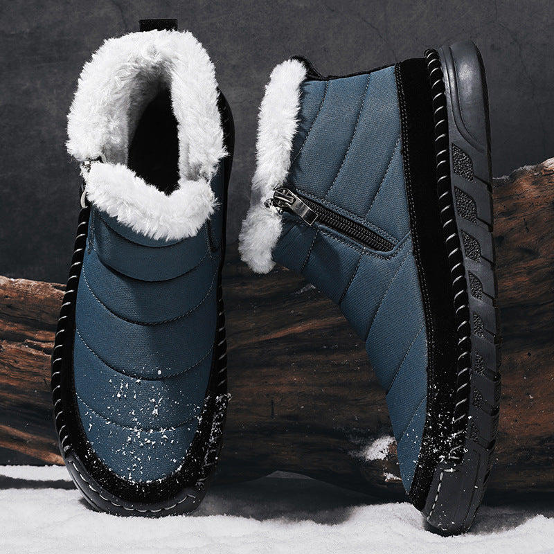 Damen Winterboots mit warmem Futter und rutschfester Sohle EB