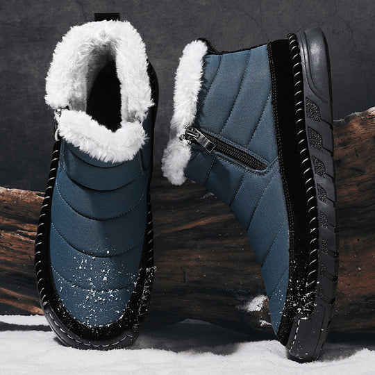 Damen Winterboots mit warmem Futter und rutschfester Sohle EB
