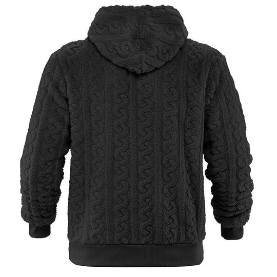 Damen Kuscheliger Fleece-Hoodie mit Strukturmuster EB