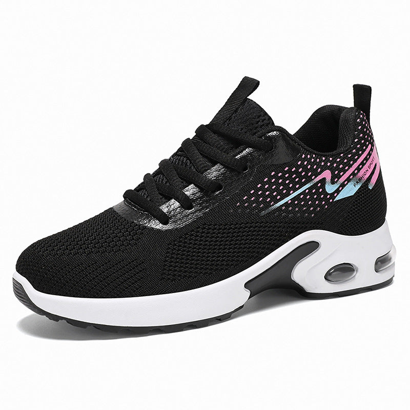 Damen Sportliche Luftkissen Sneaker EB