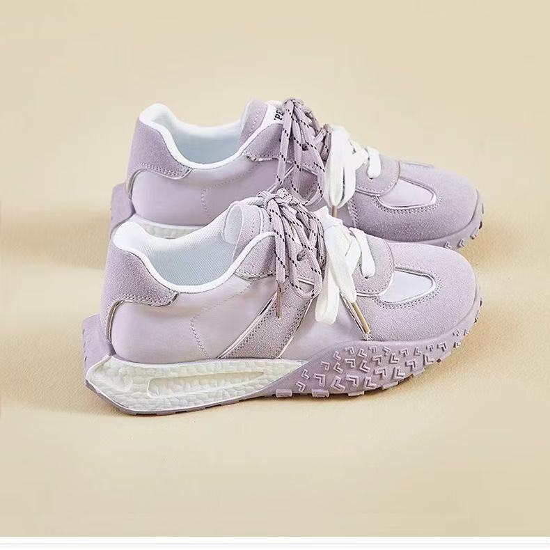Damen Fashion Sneakers mit atmungsaktivem Obermaterial und komfortabler Dämpfung EB