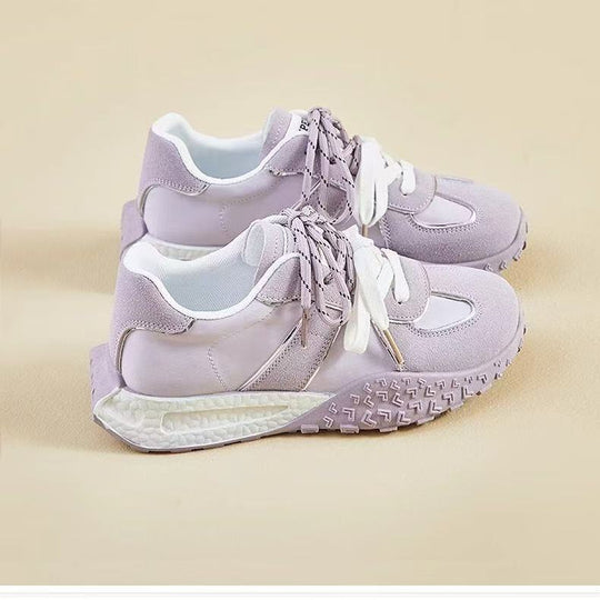 Damen Fashion Sneakers mit atmungsaktivem Obermaterial und komfortabler Dämpfung EB