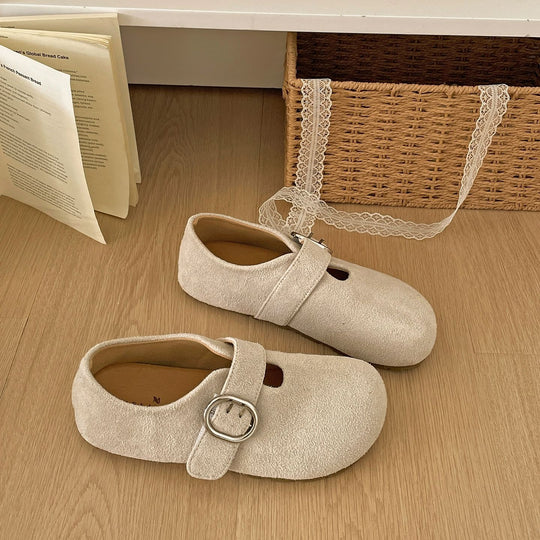 Damen Komfortable Clogs mit verstellbarem Riemen und weichem Innenfutter EB