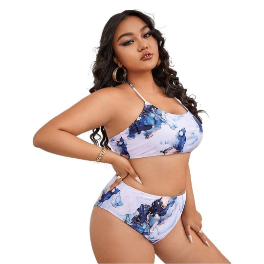 Damen Sportliches Bikini-Set mit elegantem Design EB
