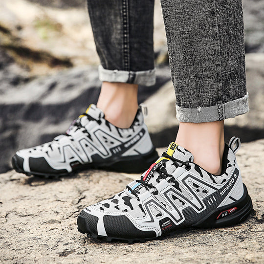 Damen Trailrunning-Schuhe mit rutschfester Sohle und innovative Dämpfung EB
