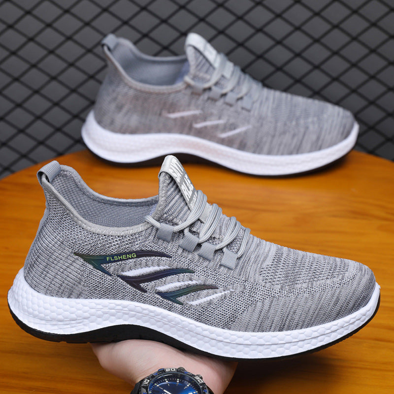 Damen stylische und atmungsaktive Lauf-Sneaker EB