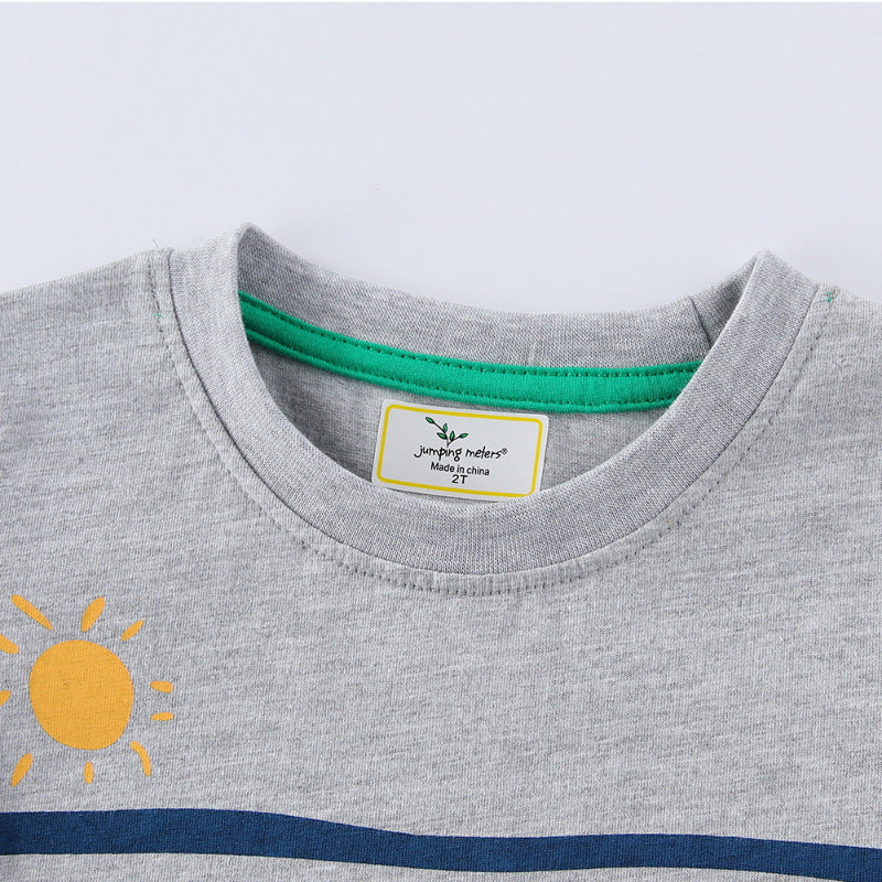 Jungen T-Shirt mit Dinosaurier-Motiv EB