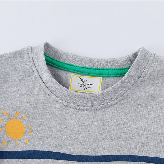 Jungen T-Shirt mit Dinosaurier-Motiv EB