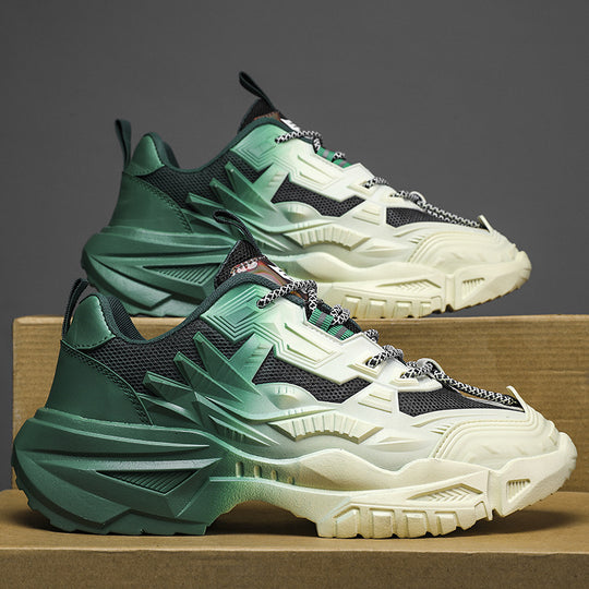 Damen Hochwertige Streetwear Sneakers mit stylischem Design und robustem Profilboden EB