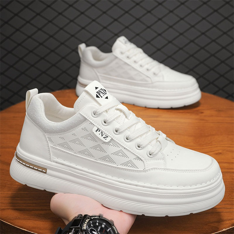Damen Modische Plateau Sneakers EB
