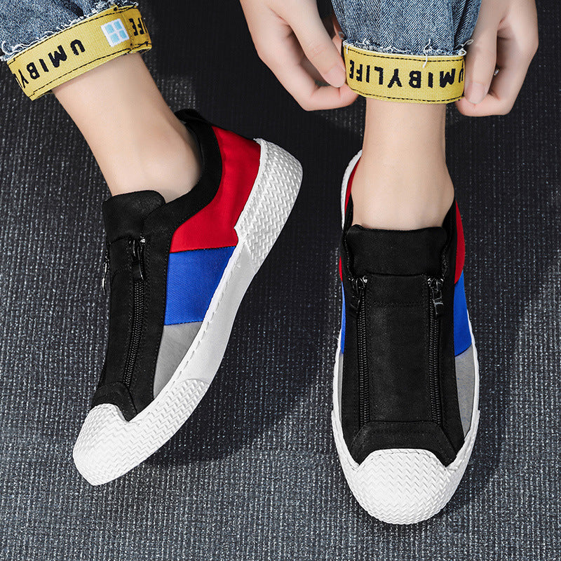 Damen Slip-On Sneaker mit hochwertiger Reißverschluss-Technologie EB