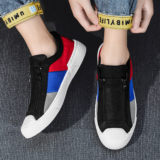 Damen Slip-On Sneaker mit hochwertiger Reißverschluss-Technologie EB