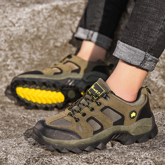 Damen Multifunktionale Wanderschuhe mit rutschfester Sohle und atmungsaktivem Obermaterial EB