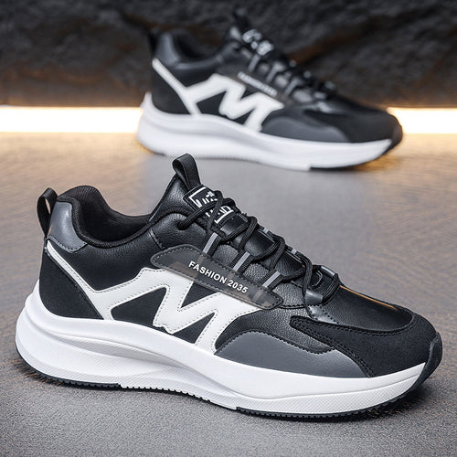 Damen Sportliche Sneakers mit atmungsaktivem Obermaterial und modernem Sohlenprofil EB