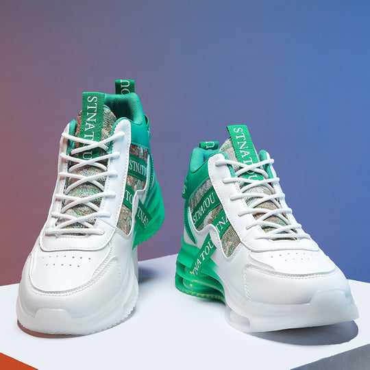 Damen Sportliche High-Top Sneakers mit innovativer Luftpolster-Dämpfung EB