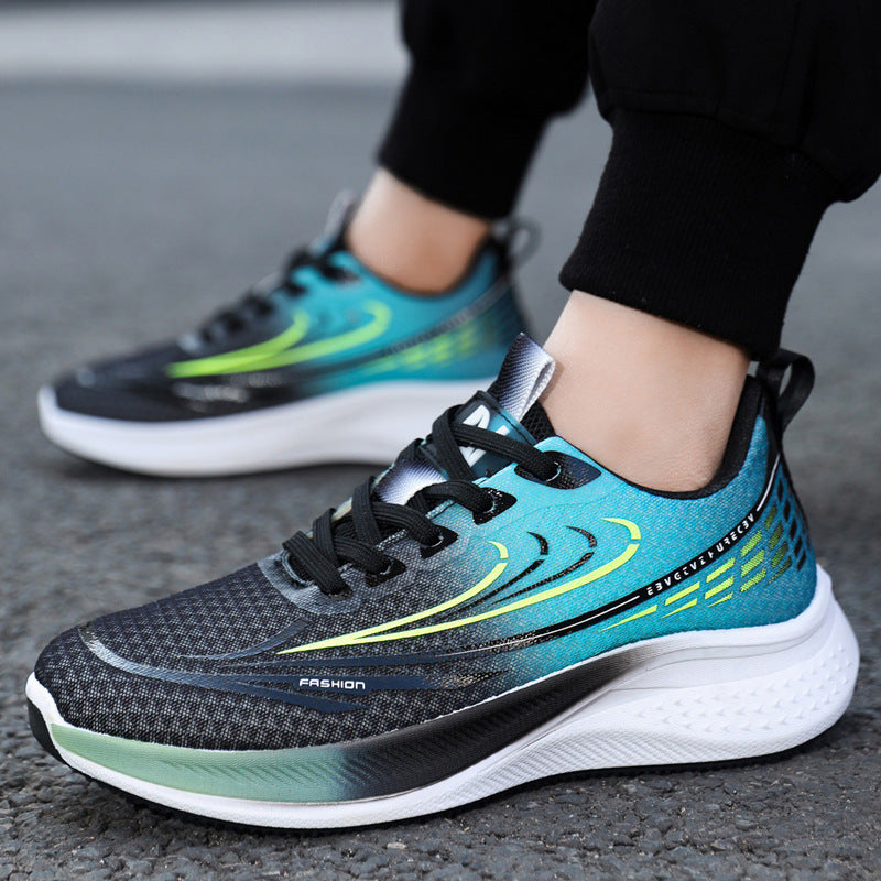 Damen Sportliche Lauf-Sneaker mit atmungsaktivem Obermaterial EB