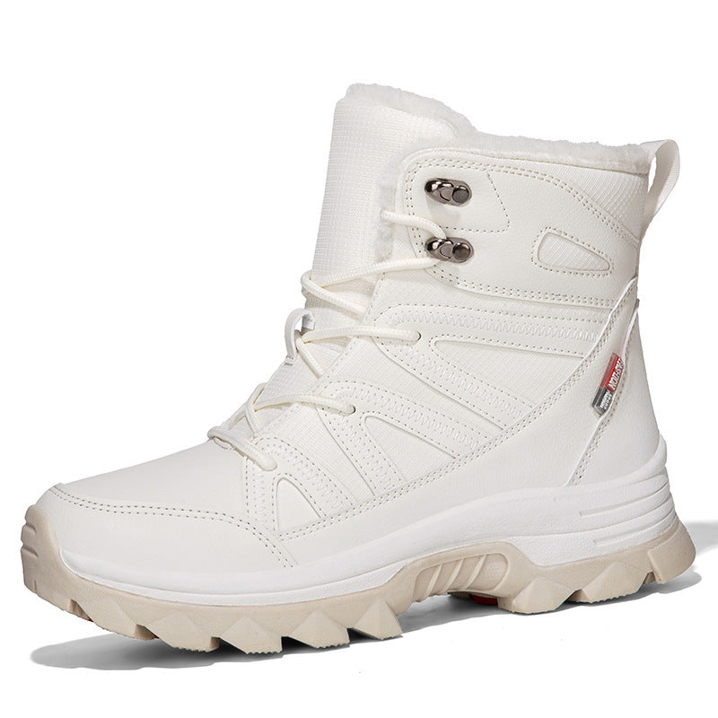 Damen Multifunktionale Winterstiefel mit rutschfester Sohle und isolierendem Futter EB
