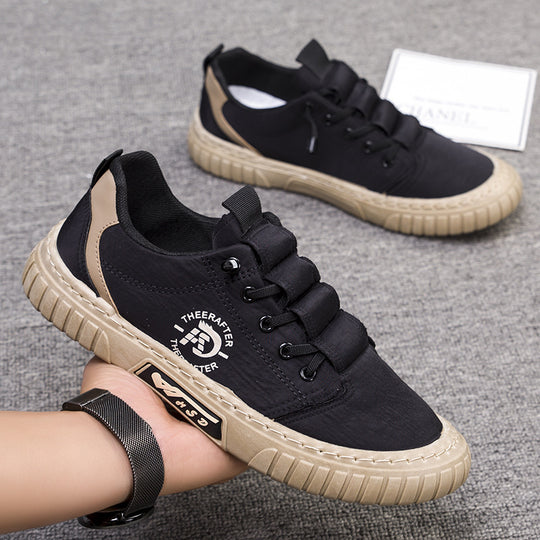 Damen Freizeit Sneakers mit elastischem Schnürsystem und rutschfester Laufsohle EB