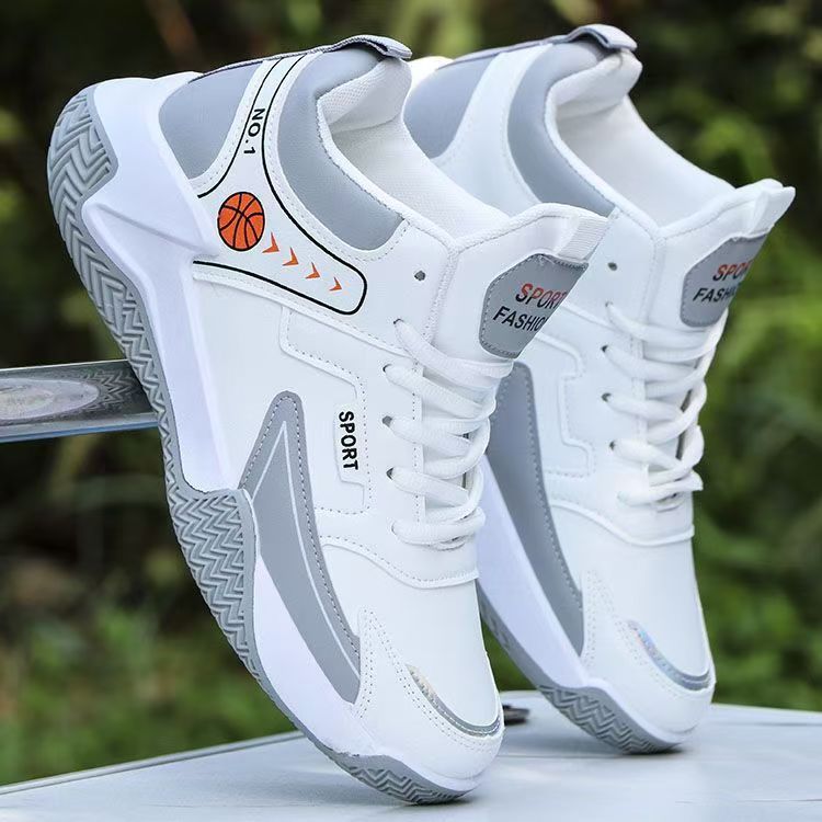Damen Sportliche und modische Sneakers mit verstärkter Sohle EB