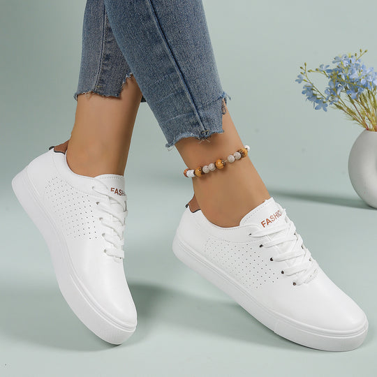 Damen Modische Sneakers mit atmungsaktiver Oberfläche und bequemer Dämpfung EB