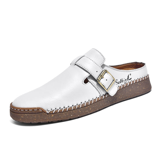 Herren Komfortable Clogs mit verstellbarem Riemen EB